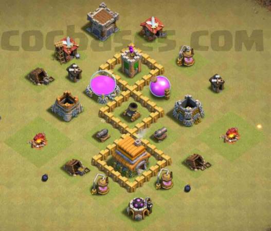Coc-th3-war-base-anti-giants