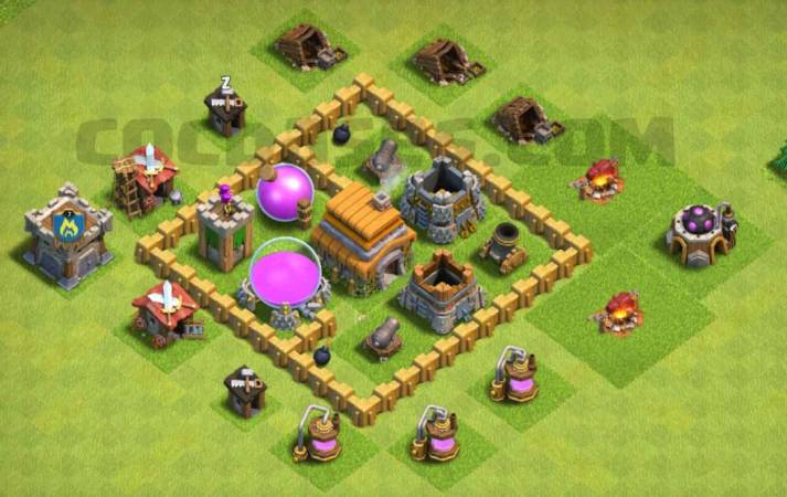 Town-hall-3-war-base