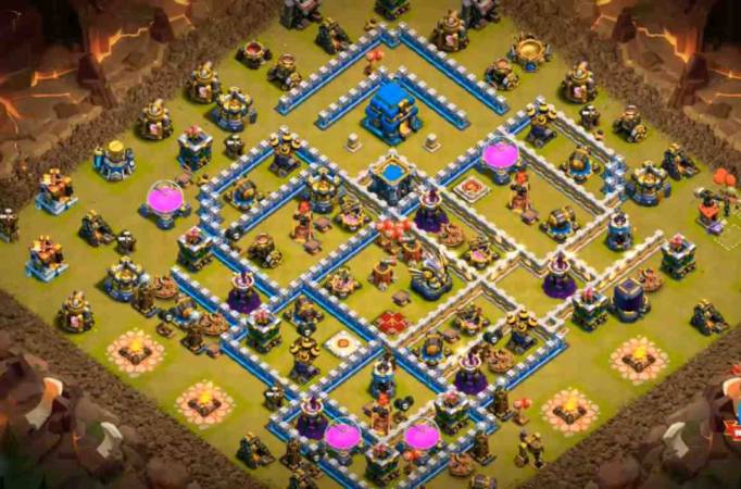 Best Clash Of Clans Base Links Town Hall 12 War Trophy