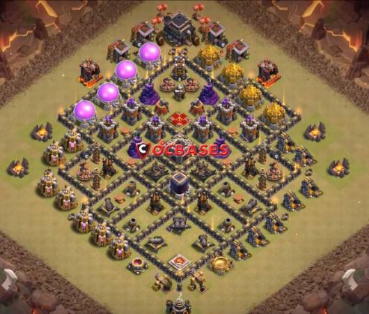 Anti 3 Star Anti Everything War Base