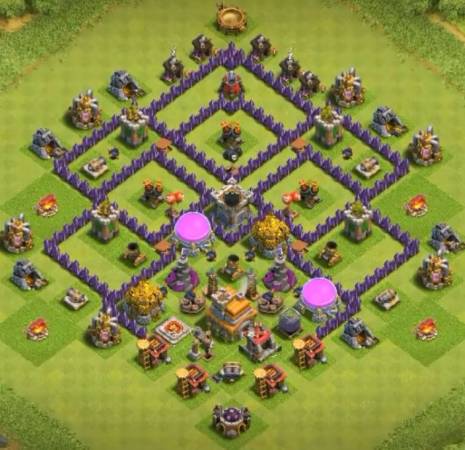 Anti Drag Level 7 Base