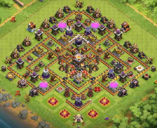Anti Everything Level 11 Hybrid Base With Link