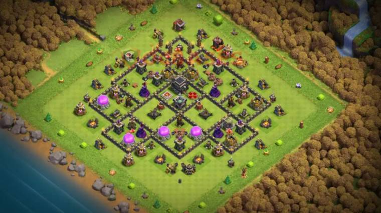 Awesome Level Nine Design