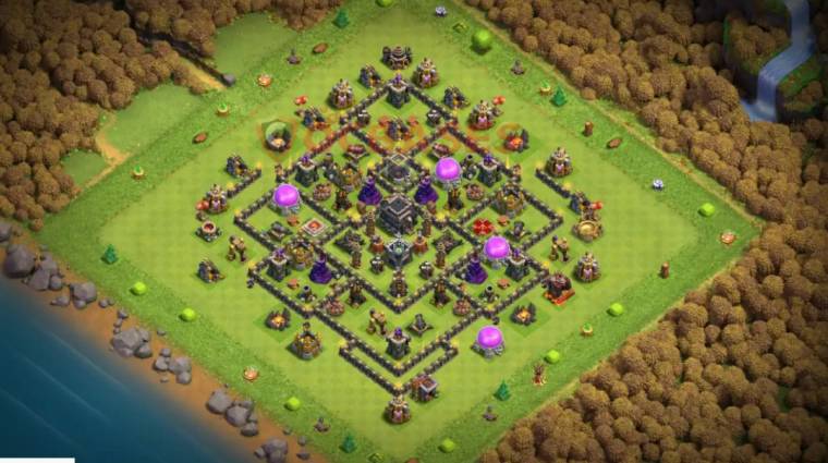 Awesome Level Nine Design