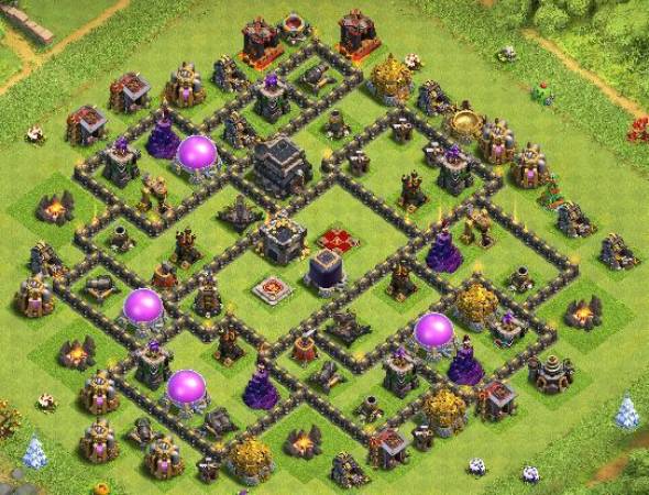 Awesome Level Nine Design