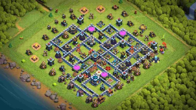 Awesome Level Thirteen Design