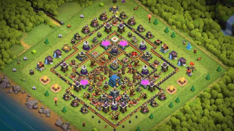 Awesome Loot Protection Layout Level 12