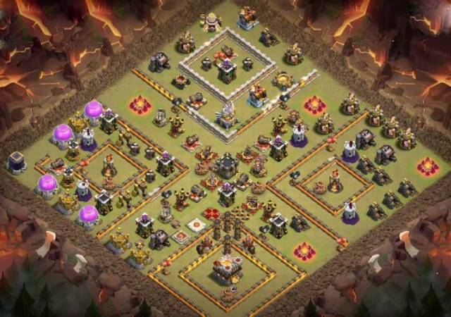 Best Anti Opponent 11 War Base With Link