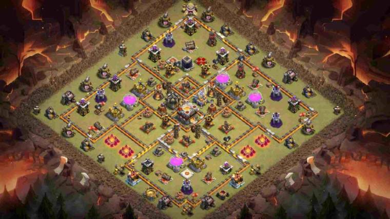 Best Clash Of Clans Base Town Hall 11 War Link