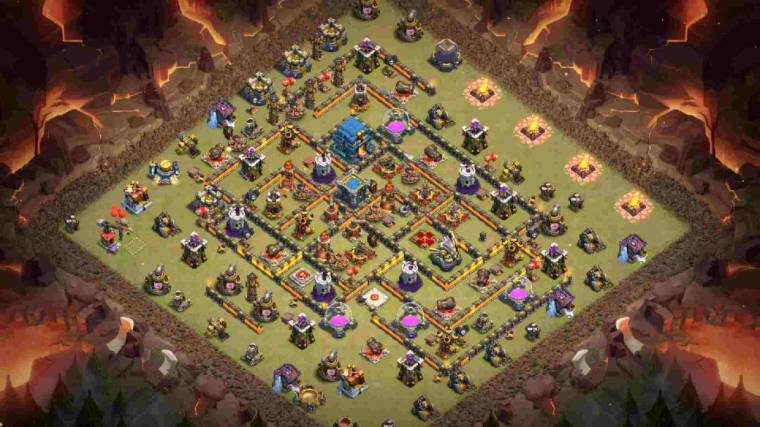 Best Clash Of Clans Base Town Hall 12 Link