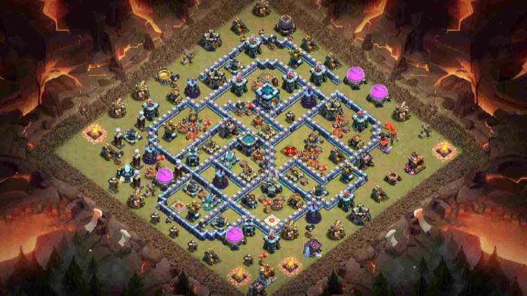 Best Clash Of Clans Base Town Hall 13 Link