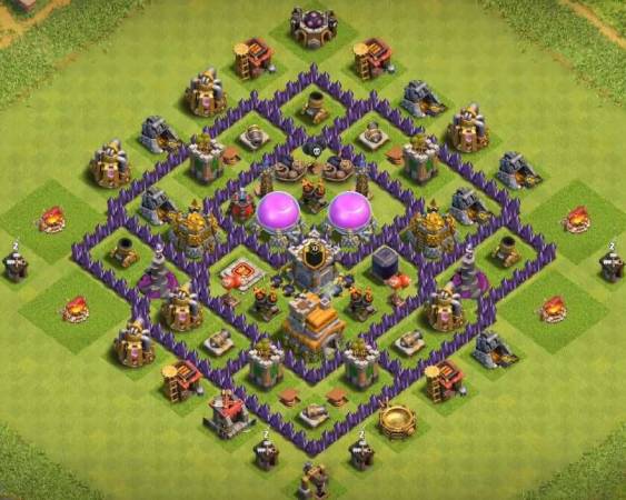Best Farming Base Design For Town Hall 7 With Link