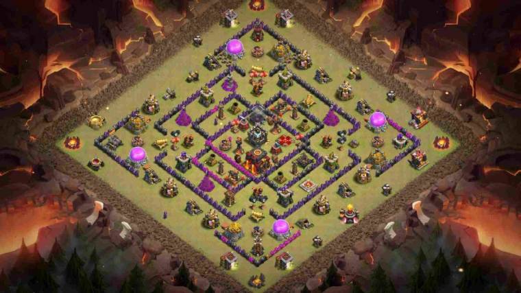 Best Level 10 War Base Design Link