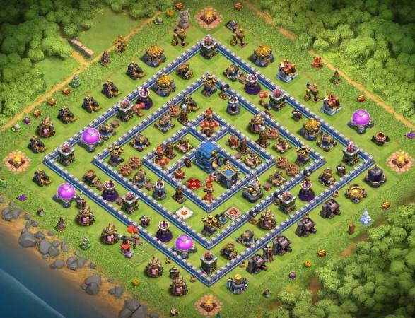 Best Level 12 Trophy Map Link