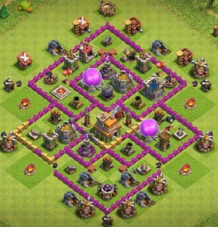 Best Level 7 Trophy Pushing Layout Link