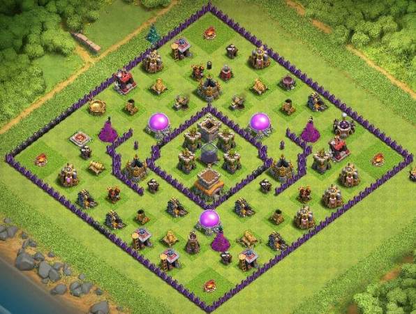 Best Level 8 Farming Design Link