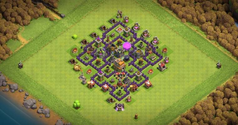 Best TH07 Farming Base Link