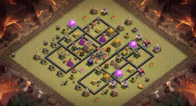 Best TH08 Trophy Base Link