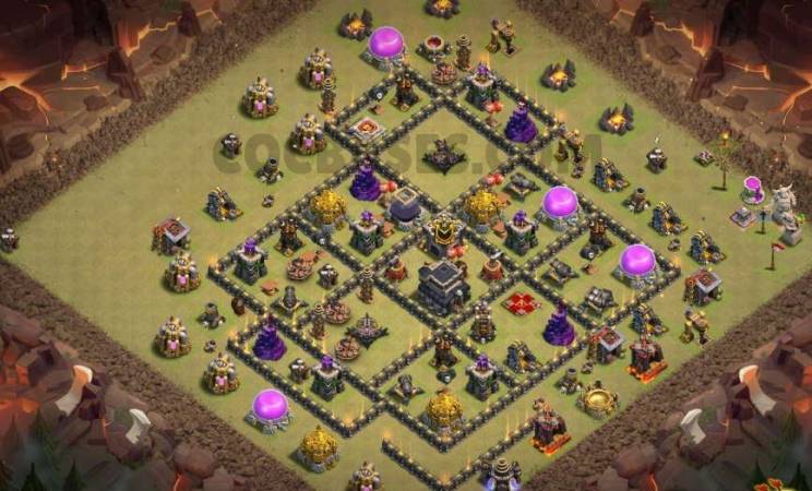 Best TH09 Trophy Base Link