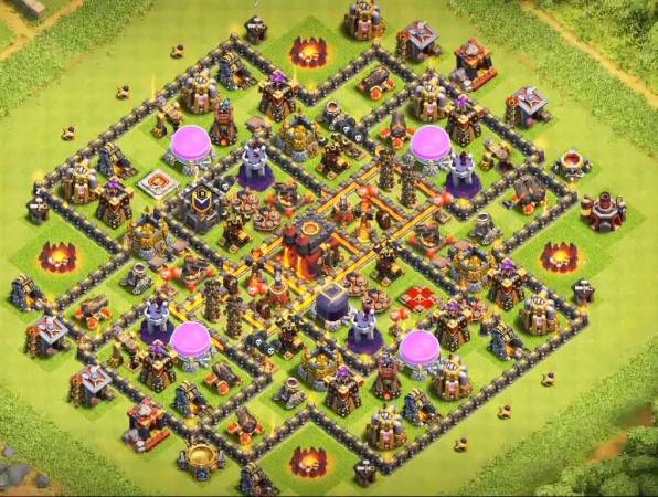 Best TH10 Farming Base
