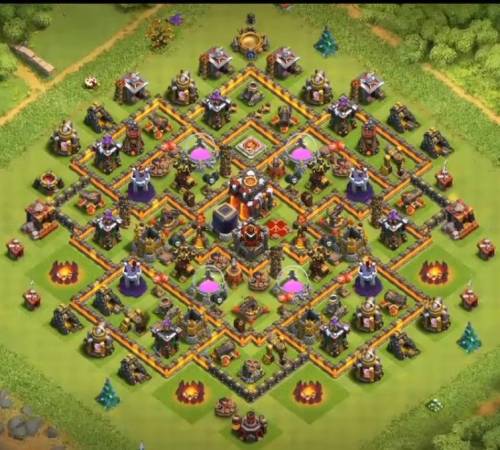 Best TH10 Farming Base