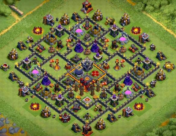 Best TH10 Hybrid Base Anti Everything Copy Link