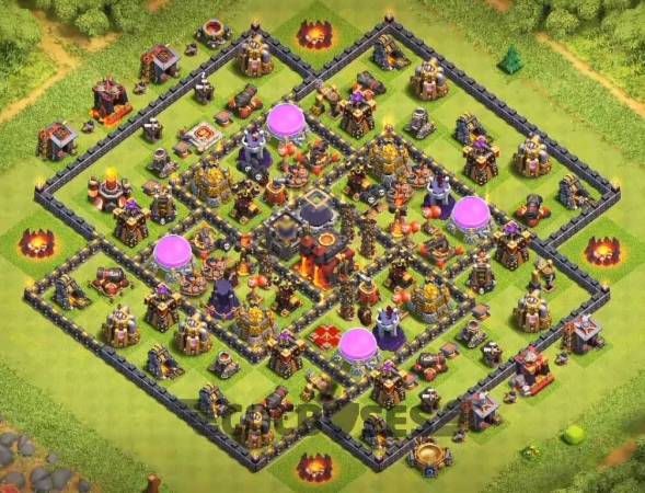 Best TH10 Hybrid Base Anti Everything
