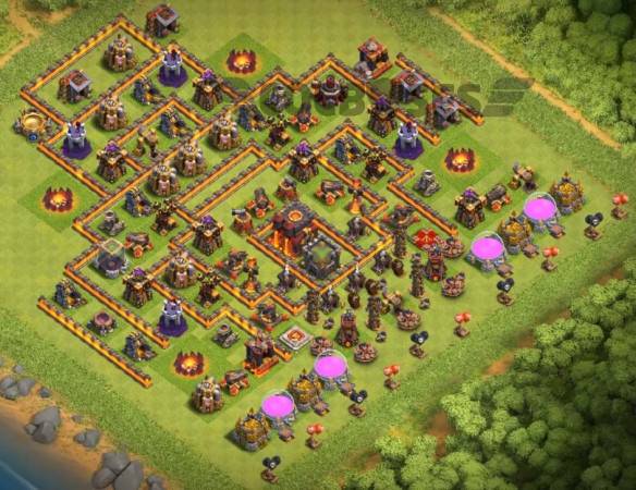 Best TH10 Trophy Base 2023