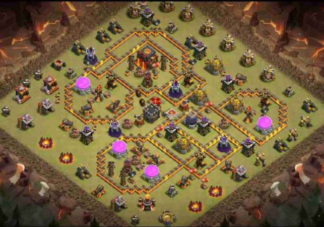 Best TH10 War Base Link