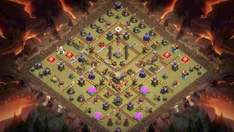 Best TH11 Defense Base Link