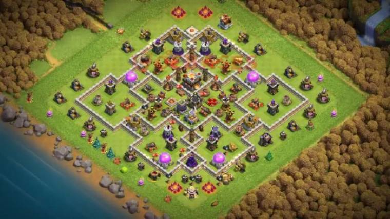 Best TH11 Hybrid Base Link