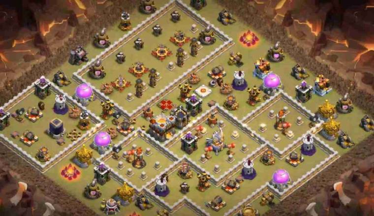 Best TH11 War Base Copy Link