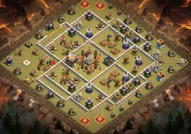 Best TH11 War Base Copy Link