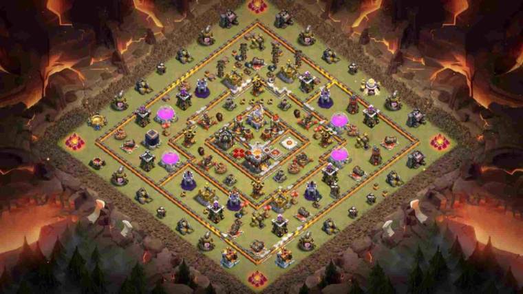 Best TH11 War Base Link