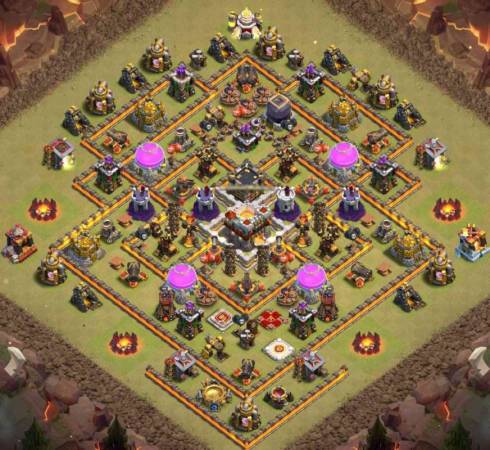 Best TH11 War Base With Link