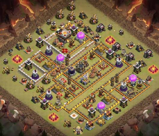 Best TH11 War Base With Link