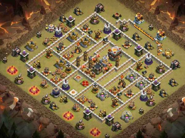 Best TH11 War Base With Link
