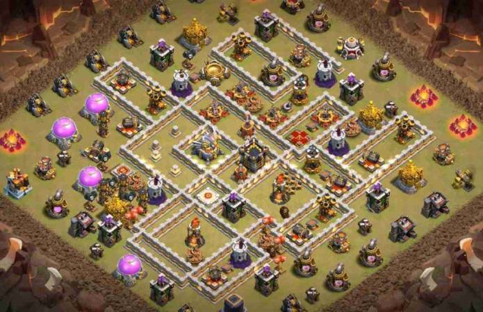 Best TH11 War Base With Link