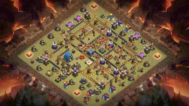 Best TH12 Defense Base Link
