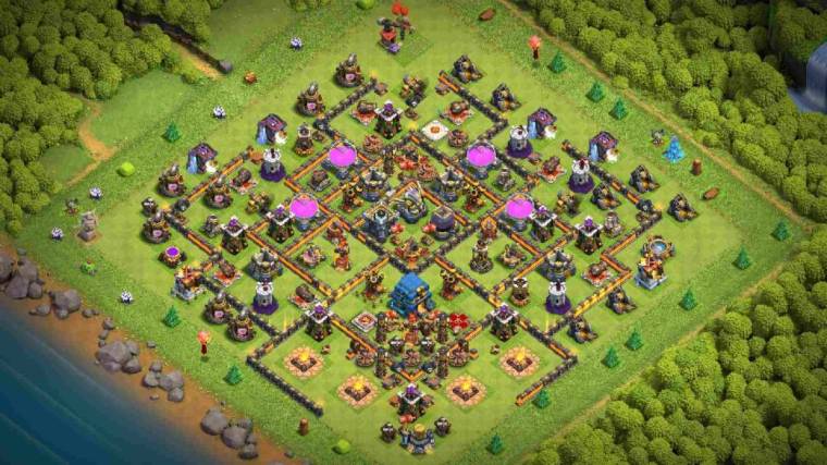 Best TH12 Farming Base Link