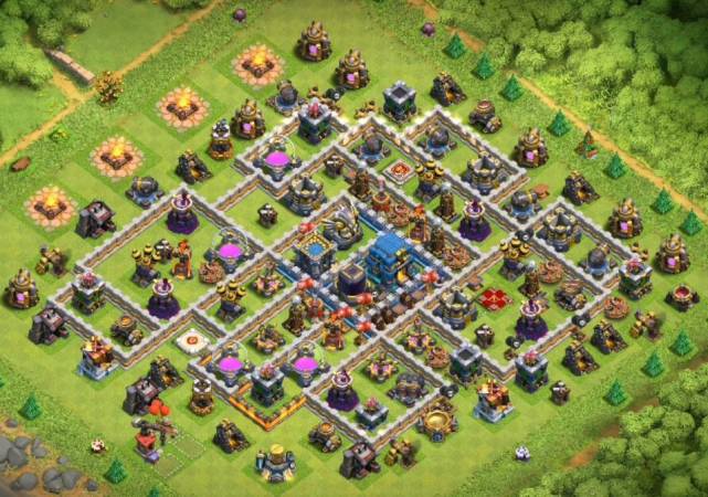 Best TH12 Hybrid Village Copy Link