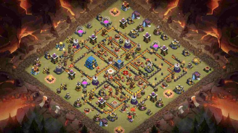 Best TH12 War Base Link
