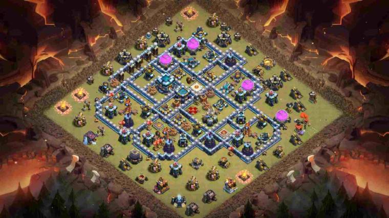 Best TH13 Base Link Anti 3 Star