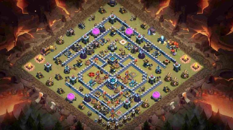 Best TH13 Defense Base Link
