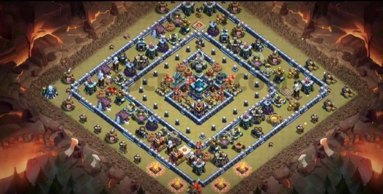 Best TH13 Trophy Base Link