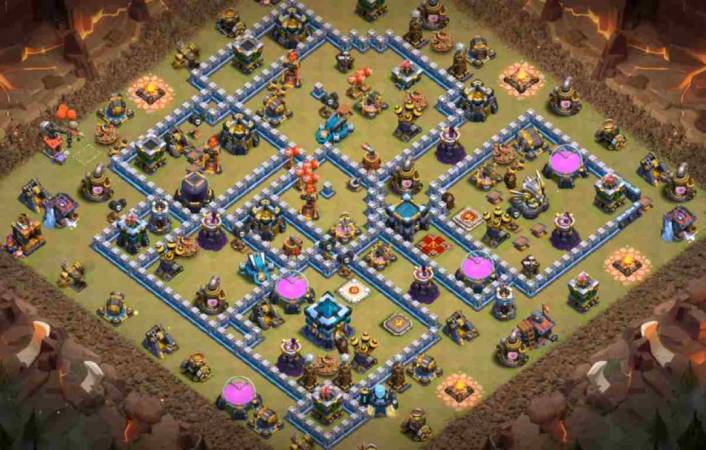 Best TH13 War Base Link