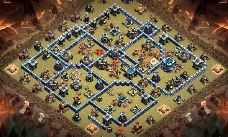 Best TH13 War Base Link