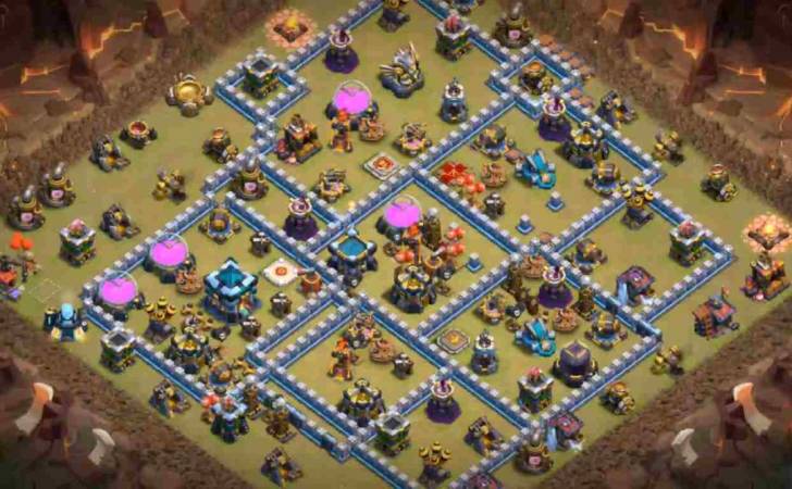 Best TH13 War Base Link