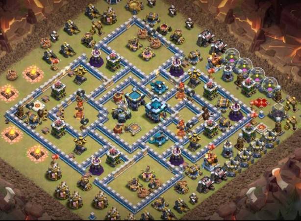 Best TH13 War Base Links