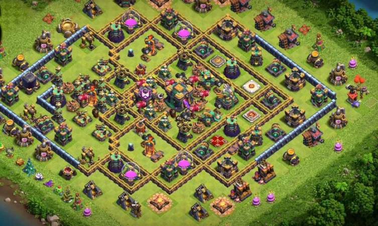Best TH14 Base With Link